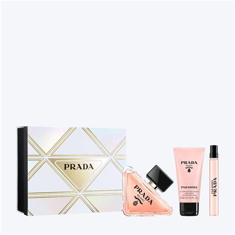 Prada paradoxe perfume gift set